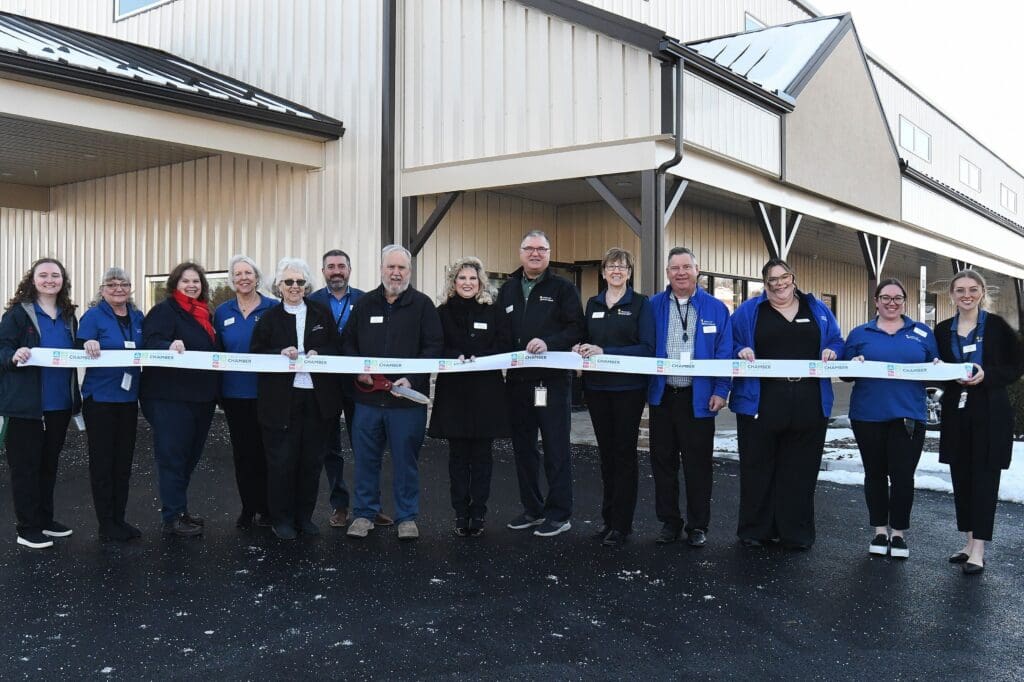 BRANCH OPENING HONEY BROOK